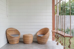 Terrace/patio - Katy Villa- Stylish Studio on Gili Trawangan (Gili Trawangan)