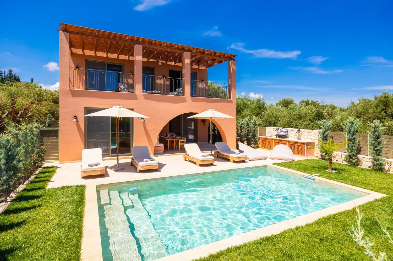 Piscine chauffée
