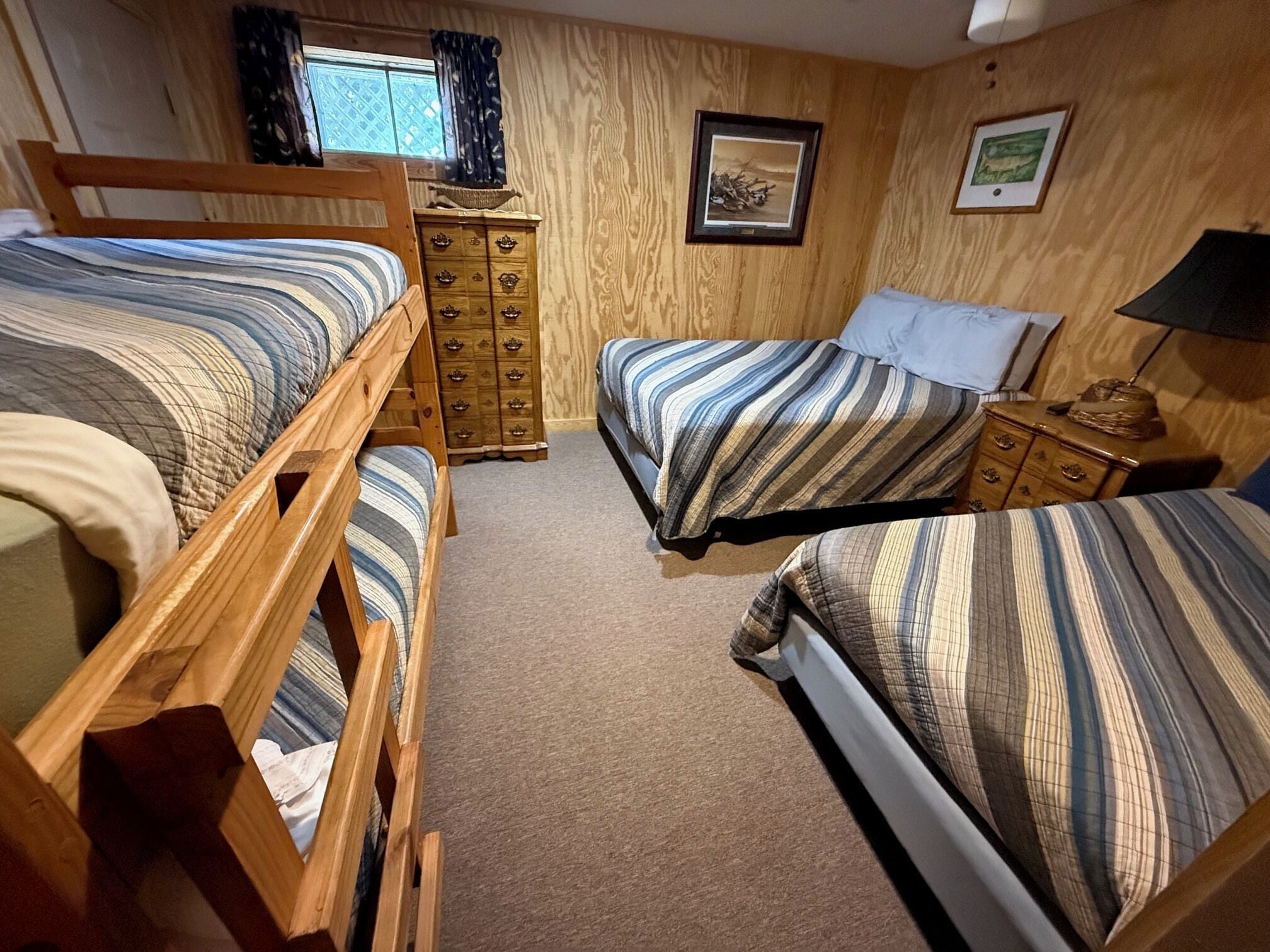 5 間睡房、Wi-Fi、床單