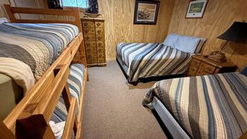 5 間睡房、Wi-Fi、床單