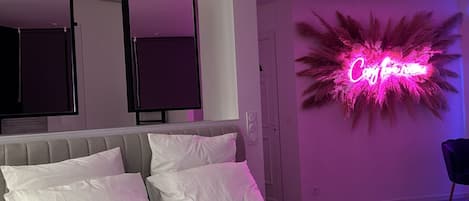 1 chambre, accès au Wi-Fi (inclus)