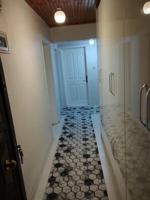 Apartamento, vista para a cidade, no jardim | Parte interna