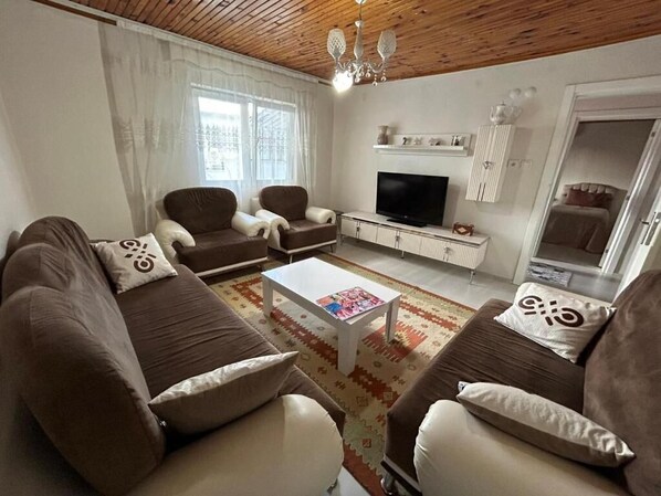 Living area - HAPPY HOUSE (Denizli)