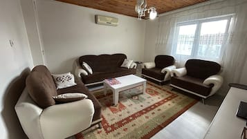 Apartment, City View, Garden Area | Living area