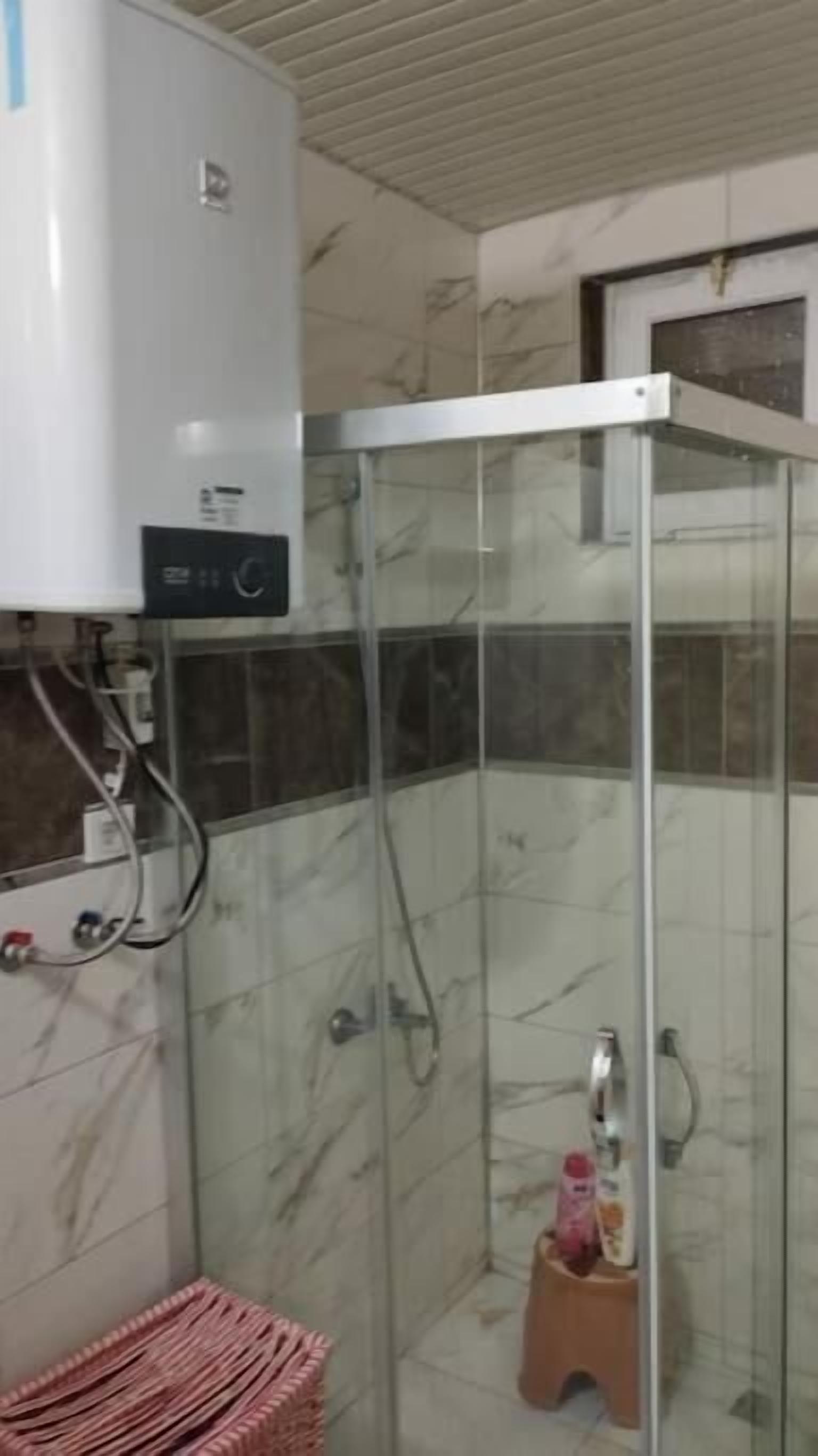 Apartment, City View, Garden Area | Bathroom | Slippers