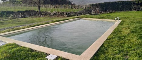 Alberca al aire libre