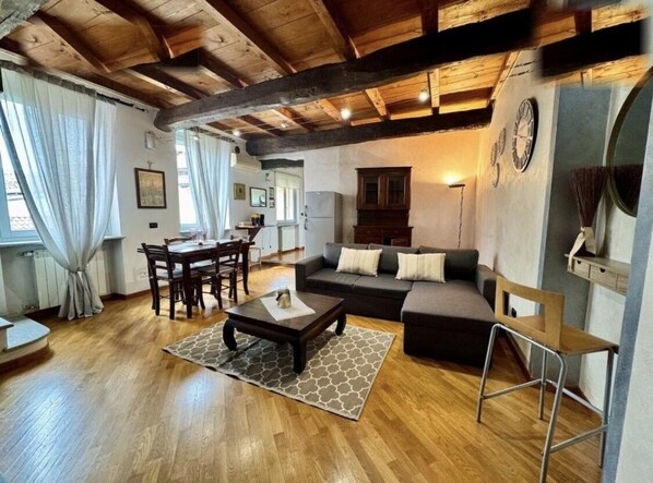 Living area - COURSE RESIDENCE (Vercelli)
