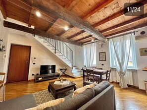 Living area - COURSE RESIDENCE (Vercelli)