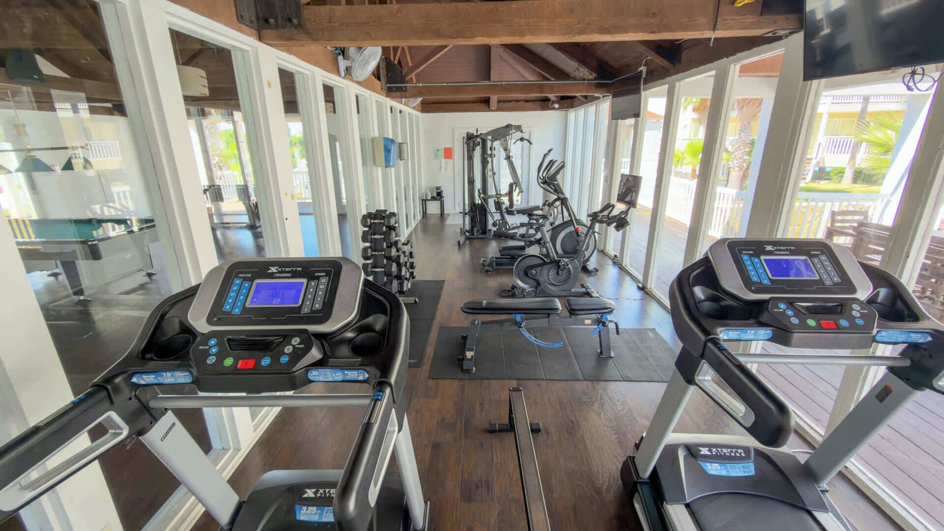 Sala de fitness