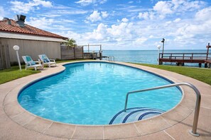 Pool - Bayfront w-docks & fish 3 Patios  Prime Location (South Padre Island)