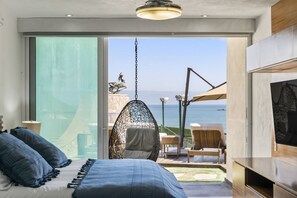 Desk, iron/ironing board, WiFi, bed sheets - Resort-Style Villa w/ Private Padel & Infinity Pool (Bucerías)