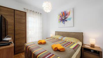 2 soverom, wi-fi og sengetøy