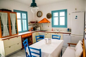 Private kitchen - 360 Blue (Santorini)