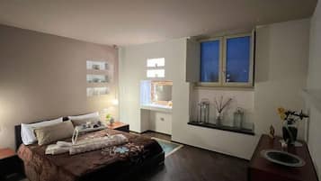 1 Schlafzimmer, Bügeleisen/Bügelbrett, WLAN, Bettwäsche