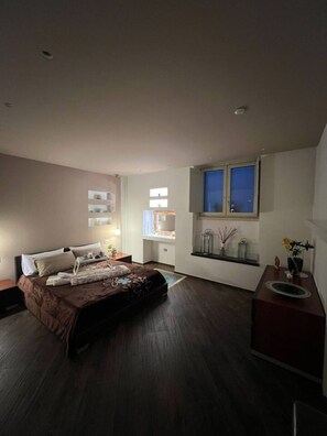 1 bedroom, iron/ironing board, WiFi, bed sheets - Center 1 (Brindisi)