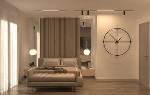 Deluxe Villa, Balcony, Sea View | In-room safe, laptop workspace, blackout curtains, soundproofing - TİMEX VİLLA 2 (FİNİKE)