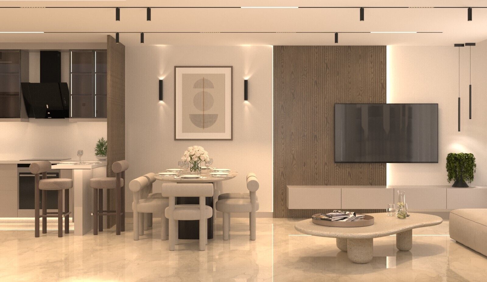 Villa Deluxe, balcón, vista al mar | Restaurantes