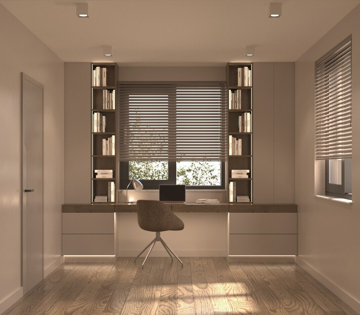 Vila Deluks, balkon, pemandangan laut | Interior