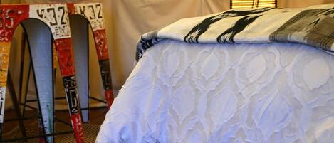 1 chambre, accĂšs au Wi-Fi (inclus), literie fournie