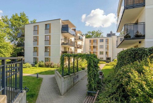 Climate Apartment | Private Garden | Bathtub