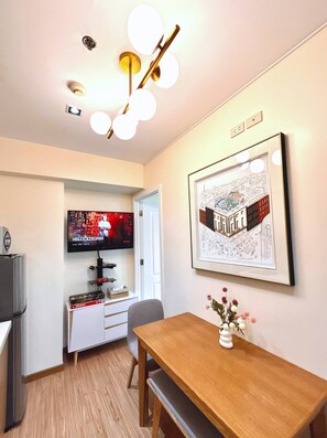 Condo, 2 Bedrooms, Accessible, Balcony | Dining - Azure Urban Resort 1br-2br St Tropez (Parañaque)