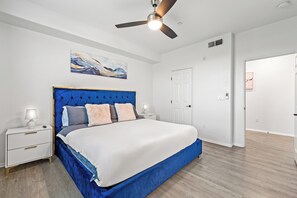 2 sovrum, strykjärn/strykbräda, gratis wi-fi och sängkläder