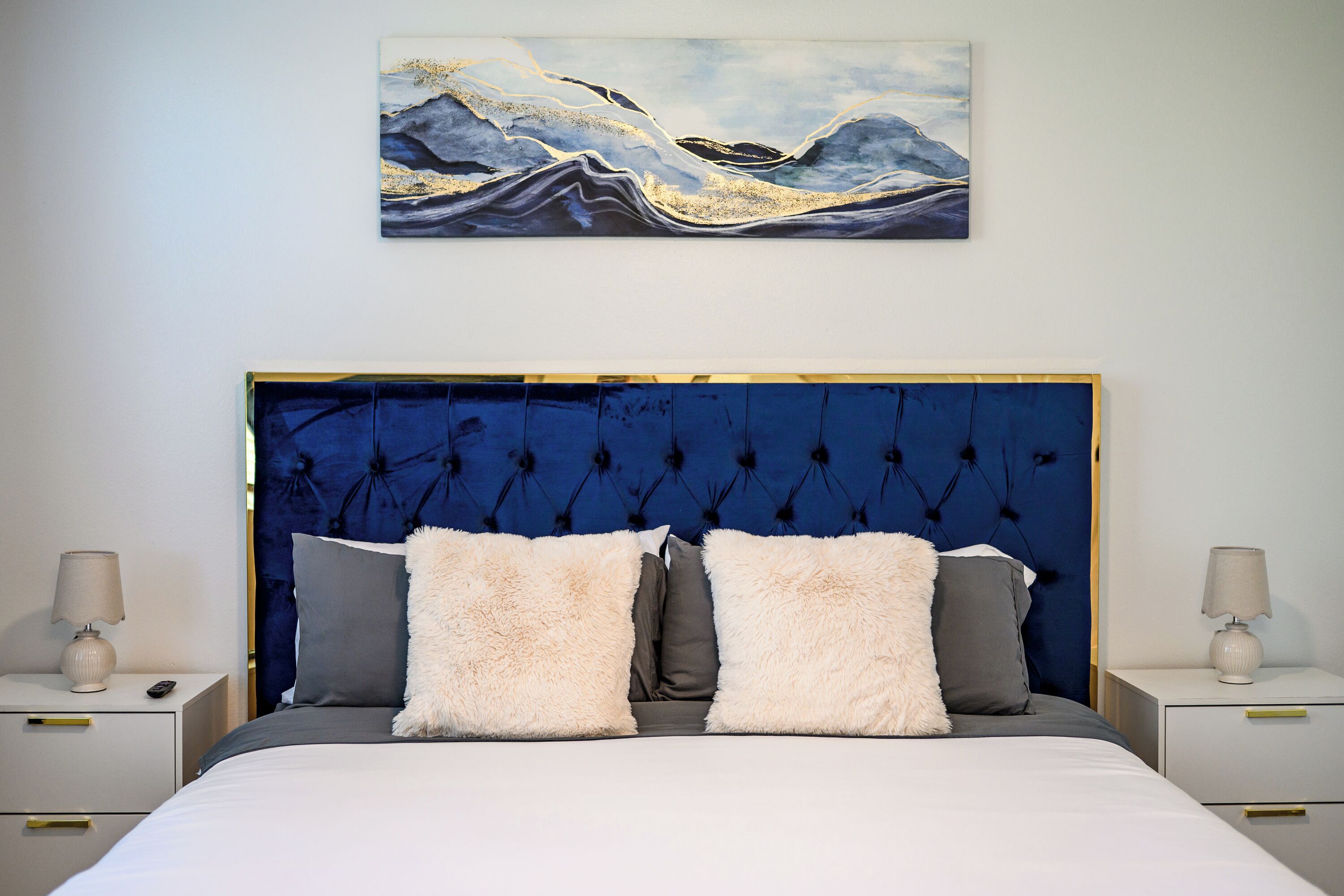 2 Schlafzimmer, Bügeleisen/Bügelbrett, kostenloses WLAN, Bettwäsche