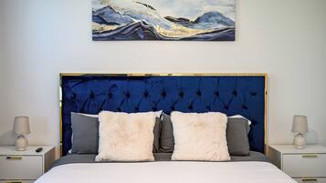 2 Schlafzimmer, Bügeleisen/Bügelbrett, kostenloses WLAN, Bettwäsche