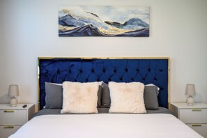 2 Schlafzimmer, Bügeleisen/Bügelbrett, kostenloses WLAN, Bettwäsche