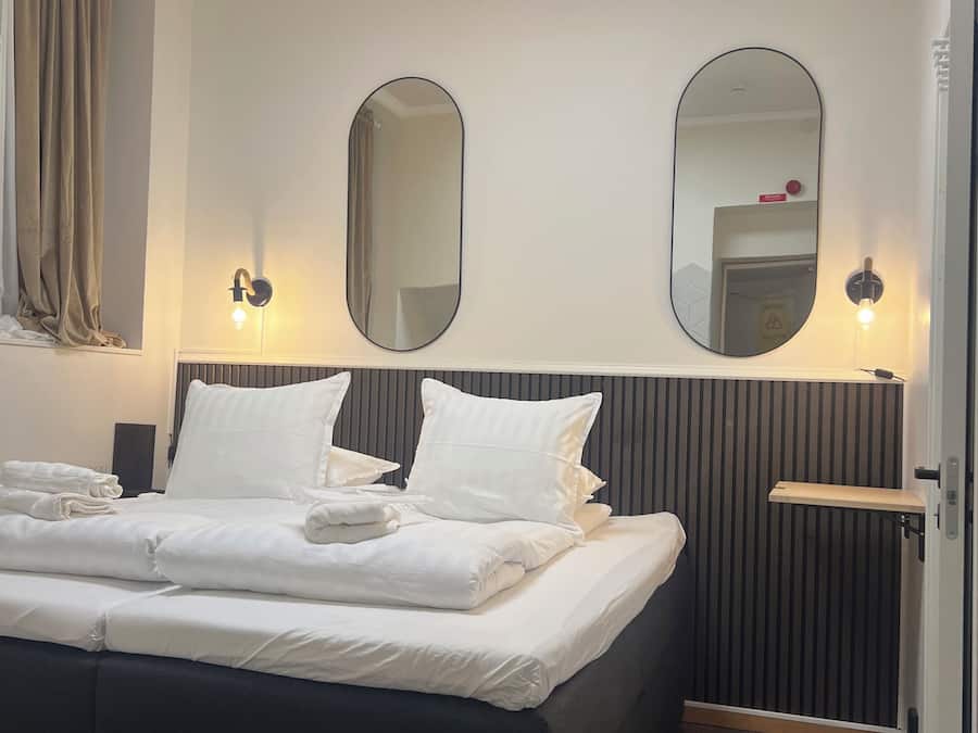 Desk, iron/ironing board, free WiFi