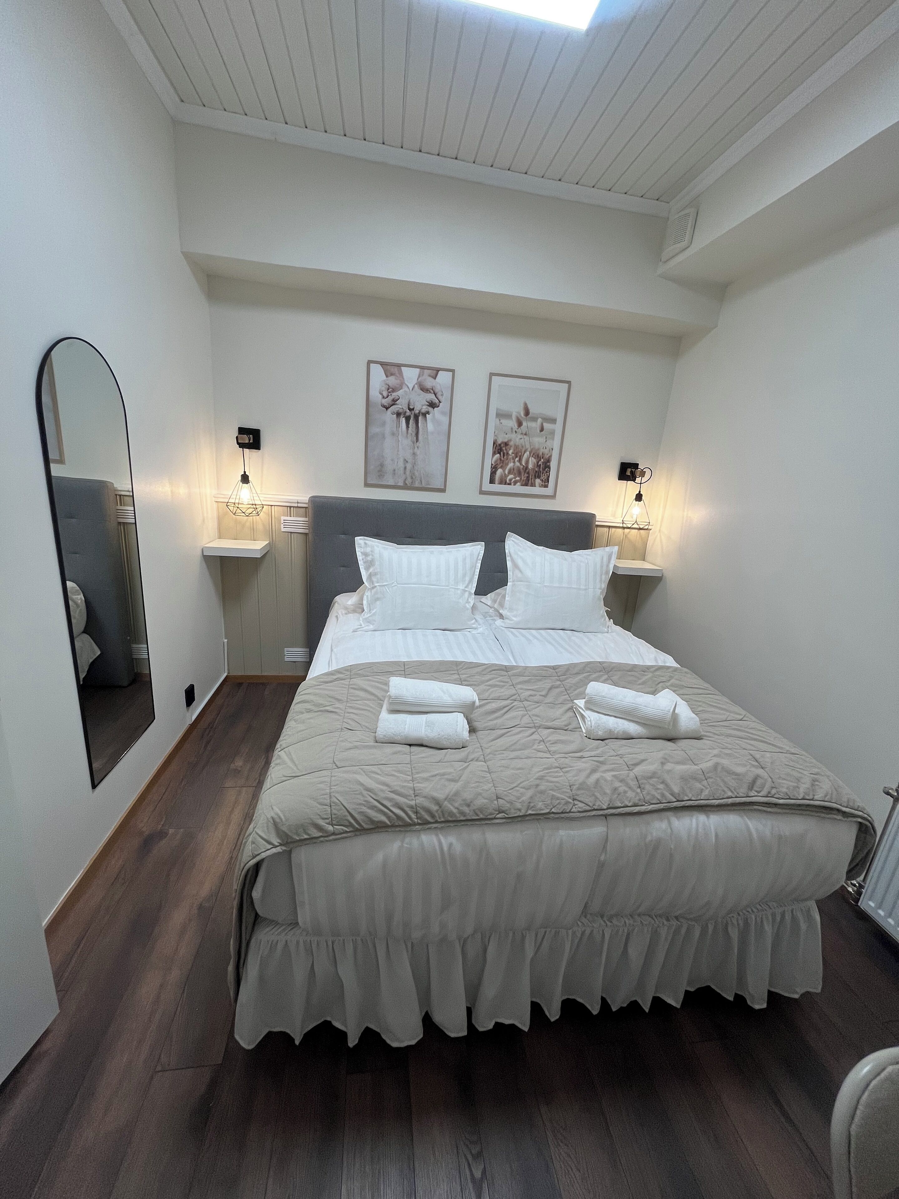 Classic Double Room | Desk, iron/ironing board, free WiFi