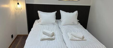 Dobbeltrom – classic | Skrivebord, strykejern/-brett og wi-fi (inkludert)