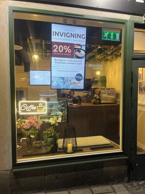 Lobby - Oxbackens Hotell & cafe (Västerås)