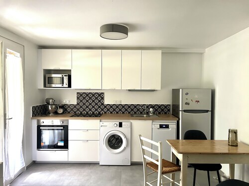 Maison Thany appartement en rez de jardin