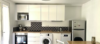 Maison Thany garden apartment