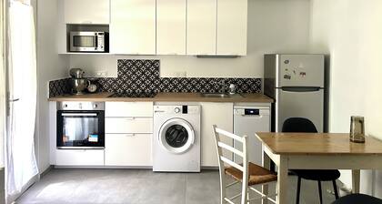 Maison Thany appartement en rez de jardin