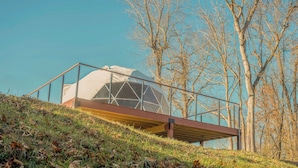 Miscellaneous - Naut on Call Geodome at The Edge—Unique Riverfront Glamping in Salt Lick, KY (Salt Lick)