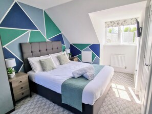 4 habitaciones, tabla de planchar con plancha y wifi gratis