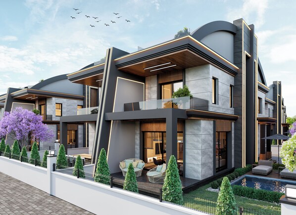 Exterior - TİMEX VİLLA 3 (FİNİKE)