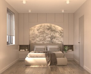 Deluxe Villa, Balcony, Sea View | In-room safe, laptop workspace, blackout curtains, soundproofing - TİMEX VİLLA 3 (FİNİKE)