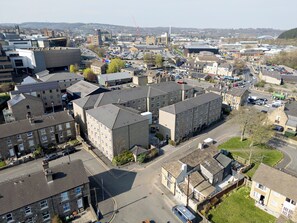 Aerial view - Student Only Firth Point (Huddersfield)