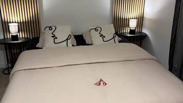 1 Schlafzimmer, Zimmersafe, Bügeleisen/Bügelbrett, kostenloses WLAN