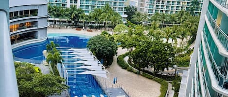 Condo, 2 Bedrooms, Accessible, Balcony | Pool