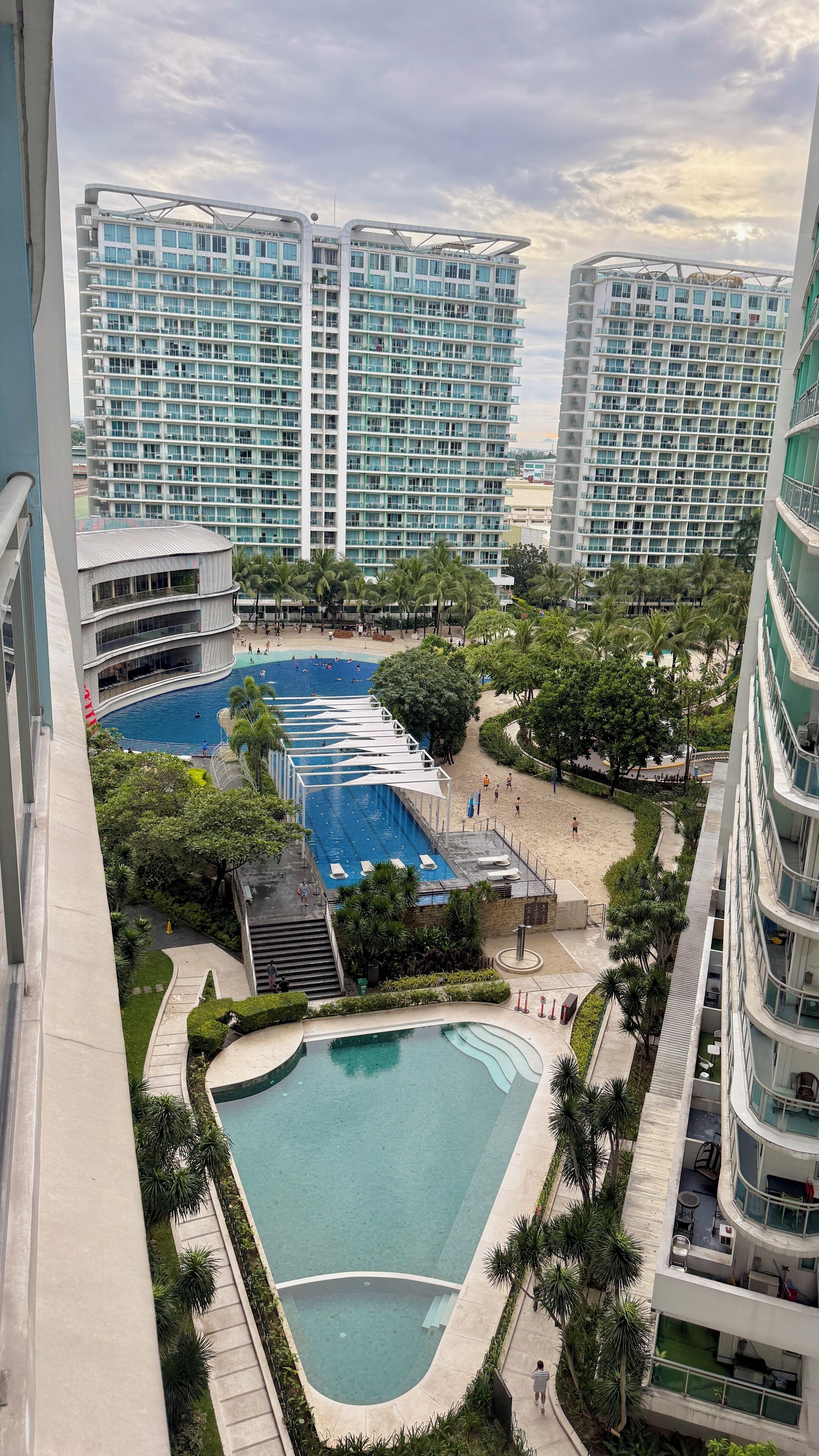 Kondominium, 2 kamar tidur, akses difabel, balkon | Kolam renang | Kolam renang outdoor