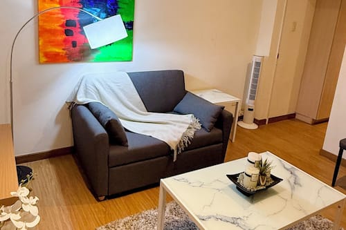 Appartement, 2 slaapkamers, toegankelijk voor mindervaliden, balkon | Woonkamer