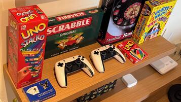 Condo, 2 Bedrooms, Accessible, Balcony | Games room