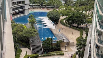 Condo, 2 Bedrooms, Accessible, Balcony | Pool | Outdoor pool