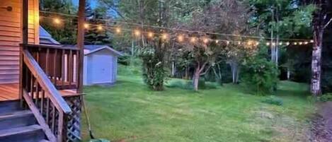 Overnattingsstedets uteområder