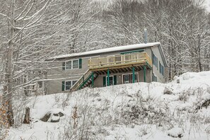 Exterior - Old Forge Getaway! Cozy Base for All-Season Fun (Old Forge)