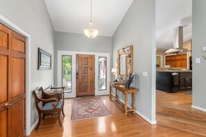 Interior - Big Red | Soundfront Dock · Private Beach · 4BR PKS (Pine Knoll Shores)